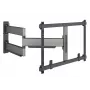 Vogel's TVM 5845 Elite Full-Motion TV Wall Mount for 55-100 inch TVs, Black, 55kg, VESA 600x400, 180° Swivel