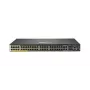 HPE Aruba 2930M 40G 8 HPE Smart Rate PoE+ 1-slot Switch - Managed L3 Switch - 36x 10/100/1000 PoE+ + 4x Combo + 8x 1/2.5/5/10GBase-T PoE+ - Rack-mountable - PoE+ (1440 W)