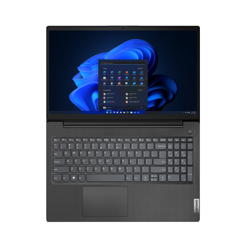 Lenovo V15 G4 Laptop, AMD Ryzen 3 7320U, 16GB RAM, 512GB SSD, 15.6 inch Full HD, DOS, Black