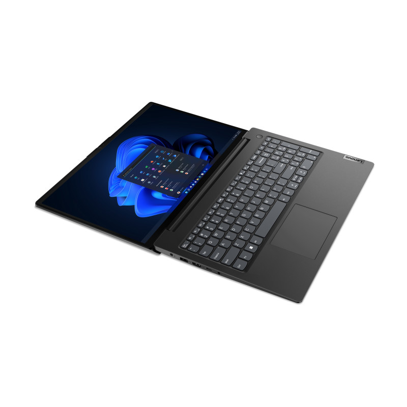 Lenovo V15 G4 Laptop, AMD Ryzen 3 7320U, 16GB RAM, 512GB SSD, 15.6 inch Full HD, DOS, Black