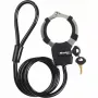 Master Lock Street Cuff Keyed Cable Lock - Black - 1000 mm - 8 mm