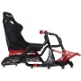 OPLITE Cockpit GTR S8 Elite Force Red Racing Simulator Cockpit (Retail, Freight Shipping)