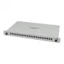 Synergy 21 Fiber Optic Patch Panel 24xLC-Duplex, 19 inch 1U, without LC Couplers, Light Grey