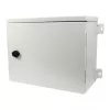 ALLNET DIN-RAIL Wall Mount Enclosure T223mm Light Grey IP55 SO-DIN Series