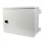 ALLNET DIN-RAIL Wall Mount Enclosure T223mm Light Grey IP55 SO-DIN Series