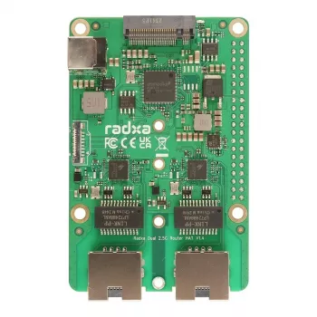ALLNET Radxa Dual 2.5GBit Router Hat M.2 for Raspberry Pi 5