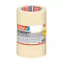 TESA Economy Painter's Masking Tape White 50 m x 30 mm 5 Rolls (55349-00000-00)