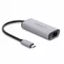 Delock USB Type-C Network Adapter 10 Gigabit LAN 1 x RJ45