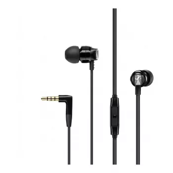 Sennheiser CX 300S In-Ear Corded Headset, Black