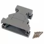 EFB-Elektronik EB2525 D-Sub Connector Hood 25-pin Plastic Grey
