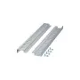 EFB 19 inch Mounting Rails 9U for Wall-Mount Enclosures 1-Part/2-Part, Set of 2