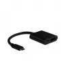 EFB USB-C to DisplayPort Adapter with USB-C PD Port 4K60Hz Black