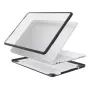 4smarts Shell Case for Apple MacBook Neo, Black Frame
