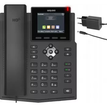 GEQUDIO GA-3 Corded Telephone with Answering Machine