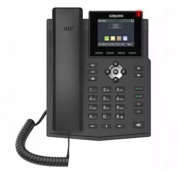 GEQUDIO GA-3 Corded Telephone with Answering Machine