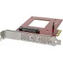 ICY DOCK ToughArmor MB411V4PO-2B U.2/U.3 NVMe SSD to OCuLink Adapter for 9.5mm Ultra Slim ODD Bay