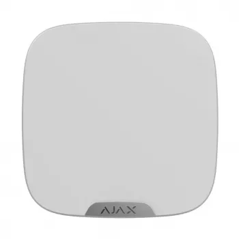 Ajax StreetSiren DoubleDeck Wireless Outdoor Siren White
