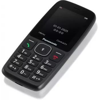 Panasonic KX-TF400EXB mobile phone, black