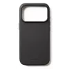 Mujjo Leather Case for iPhone 17 Pro with MagSafe (Black)