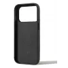 Mujjo Wallet Leather Case for iPhone 17 Pro with MagSafe (Black)