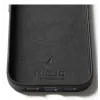Mujjo Wallet Leather Case for iPhone 17 Pro with MagSafe (Black)