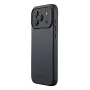 Mujjo Leather Case for iPhone 17 Pro Max with MagSafe (Basalt)