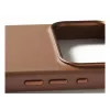 Mujjo Leather Case for iPhone 17 Pro Max with MagSafe (Tan)