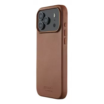 Mujjo Leather Case for iPhone 17 Pro Max with MagSafe (Tan)