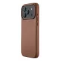 Mujjo Leather Case for iPhone 17 Pro Max with MagSafe (Tan)