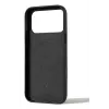 Mujjo Wallet Leather Case for iPhone 17 Pro Max with MagSafe (Black)