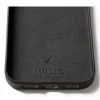 Mujjo Wallet Leather Case for iPhone 17 Pro Max with MagSafe (Black)