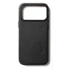 Mujjo Wallet Leather Case for iPhone 17 Pro Max with MagSafe (Black)