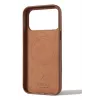 Mujjo Wallet Leather Case for iPhone 17 Pro Max, MagSafe Compatible, Tan