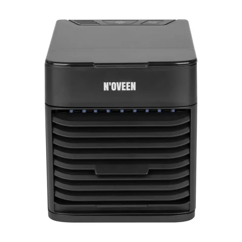 N'OVEEN MAC330 Mini Evaporative Air Cooler 7.5W USB-C 600ml White/Grey