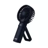 N'OVEEN F120 Portable Handheld & Desk Fan with Rechargeable Battery, USB, 1200 mAh, 3 Speeds, White