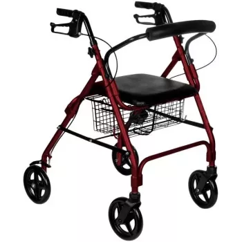REHA FUND Denver Premium RF-615/C Four-Wheeled Rollator