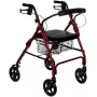 REHA FUND Denver Premium RF-615/C Four-Wheeled Rollator