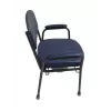 REHA FUND RF-840 Adjustable Commode Chair with Bucket