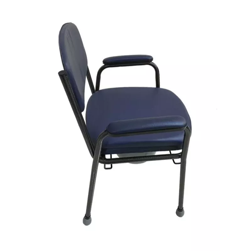 REHA FUND RF-840 Adjustable Commode Chair with Bucket