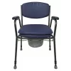 REHA FUND RF-840 Adjustable Commode Chair with Bucket