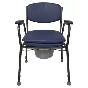REHA FUND RF-840 Adjustable Commode Chair with Bucket