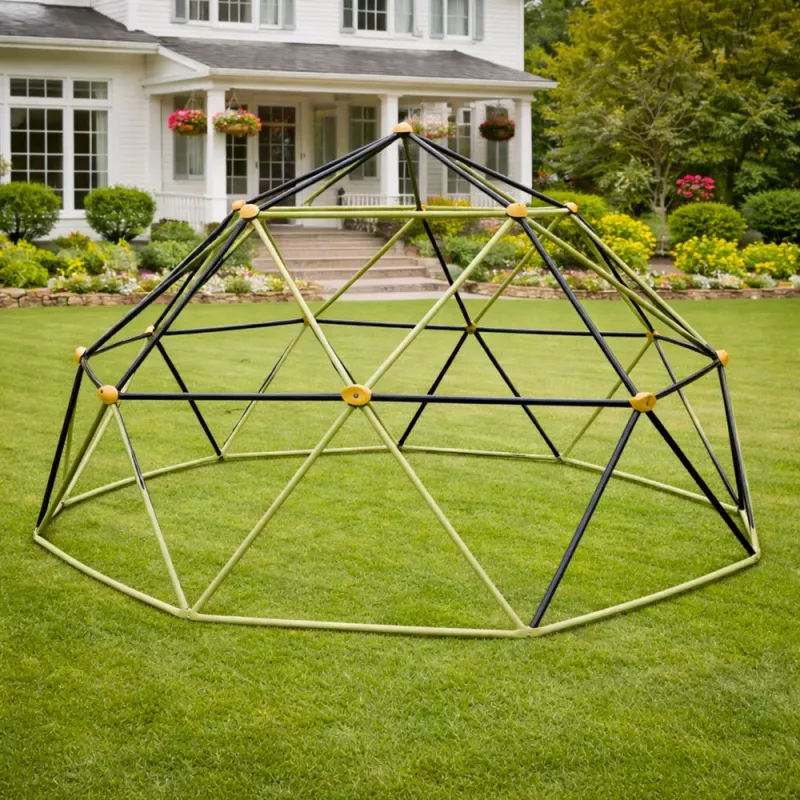 LEAN TOYS Climbing Dome for Children's Garden Playground 300x143 cm 10FT