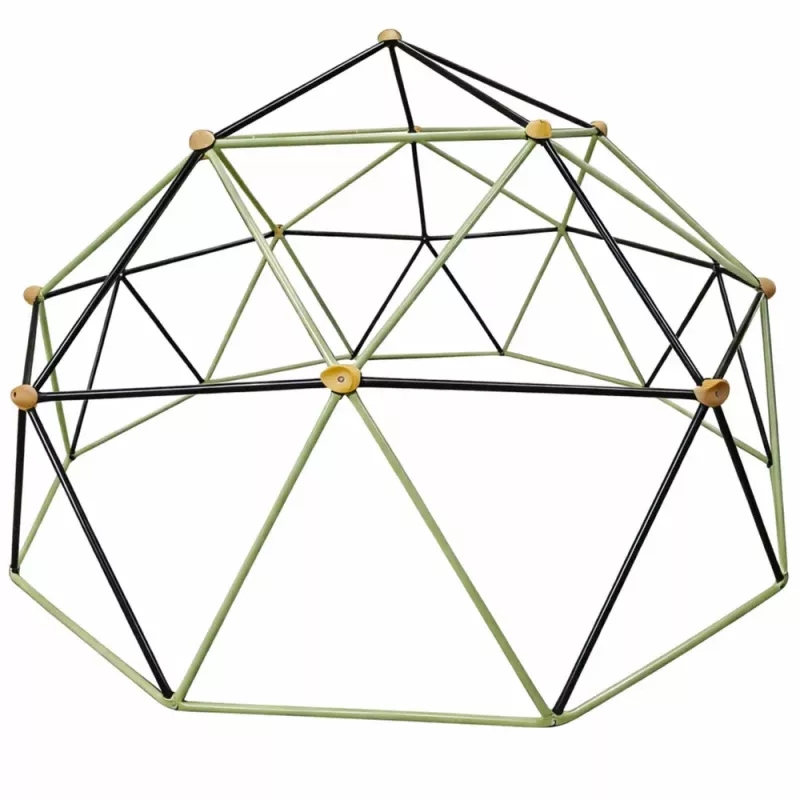 LEAN TOYS Climbing Dome for Children's Garden Playground 300x143 cm 10FT