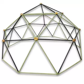 LEAN TOYS Climbing Dome for Children's Garden Playground 300x143 cm 10FT