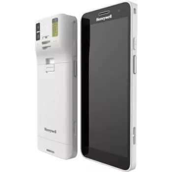 Honeywell CT37 Healthcare Disinfectant Ready WWAN 5G 8GB/128GB DDR5 RAM Rugged Mobile Computer - White