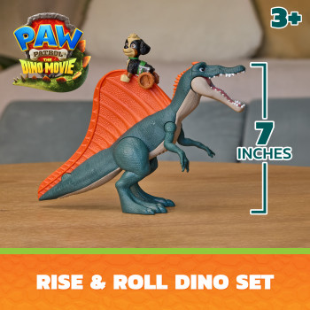 SPINMASTER Paw Patrol Dino Rescue Rise & Roll Dino Set