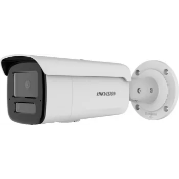 Hikvision DS-2CD2T63G2-LIS2U/S(L)(RB) 6MP AcuSense Fixed Bullet Network Camera with 2.8mm Lens, EXIR 2.0, Built-in Mic, IP67