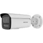 Hikvision DS-2CD2T63G2-LIS2U/S(L)(RB) 6MP AcuSense Fixed Bullet Network Camera with 2.8mm Lens, EXIR 2.0, Built-in Mic, IP67