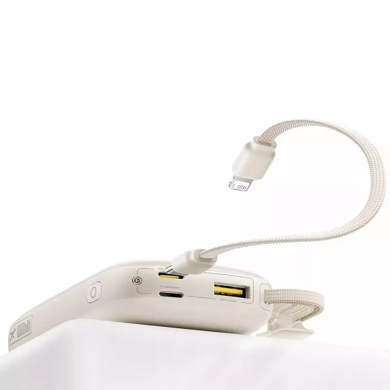 Baseus EnerFill FC21 Qpow 3 Ultra 10000 mAh 22.5W Power Bank Beige