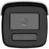 Hikvision DS-2CD2T67G3-LIS2UY/SL(2.8mm)/BLACK 6MP AcuSense Bullet IP Camera with Strobe Light and Audio Alarm, 2.8mm, Black